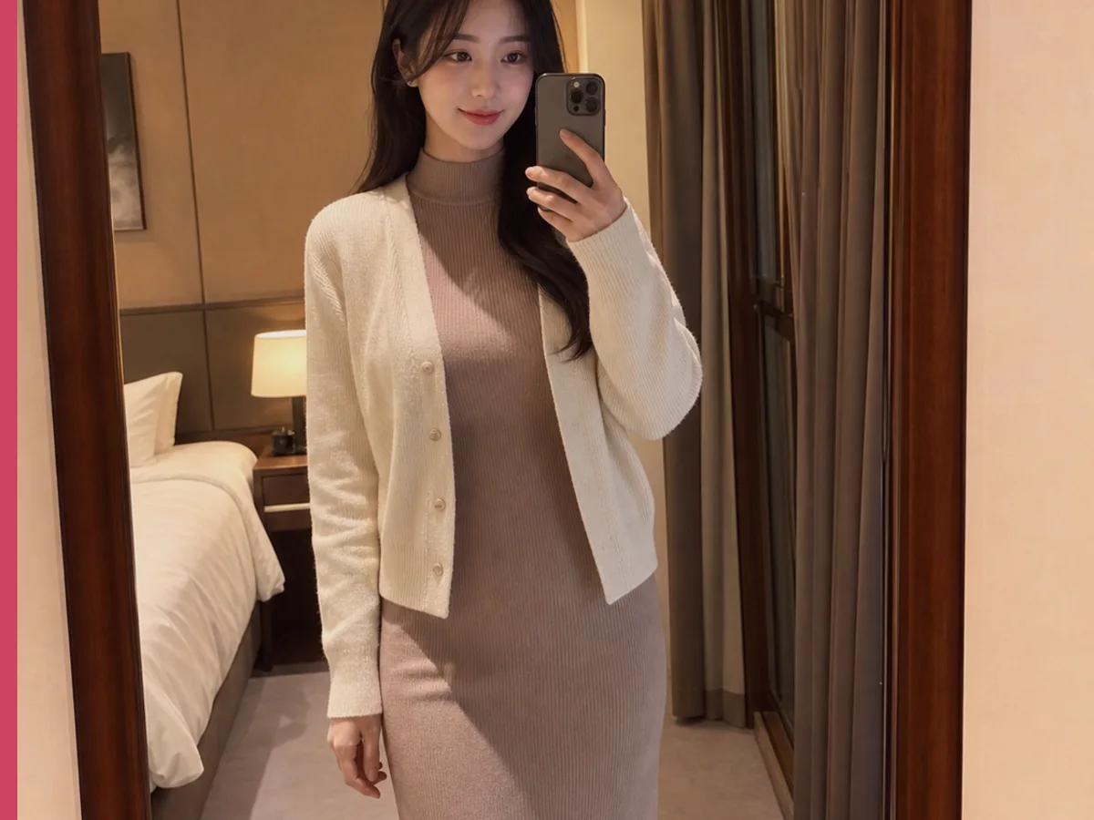 수지구 방문 케어 이용 정보를 안내하는 따뜻한 실내 편집 이미지