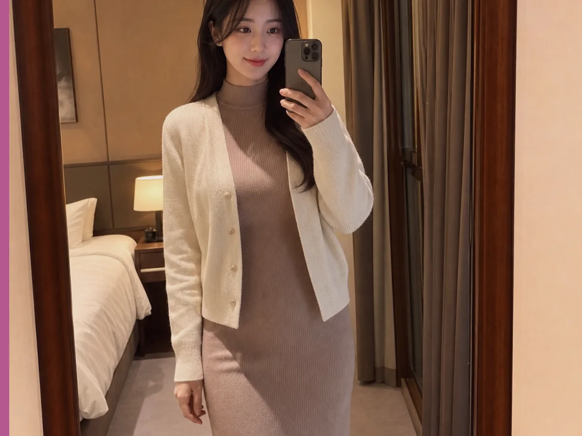 마포구 방문 케어 이용 정보를 안내하는 따뜻한 실내 편집 이미지